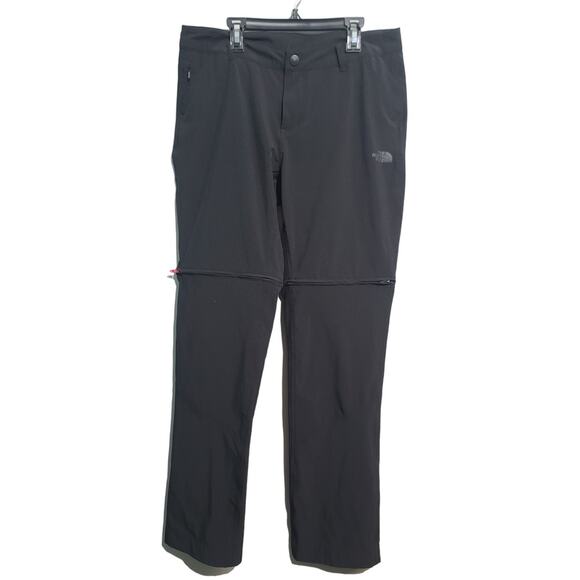 North Face Women's Black Paramount Convertible Mid-Rise Pant Size 8L - Picture 1 of 4